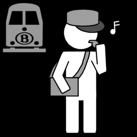 accompagnateur de train
